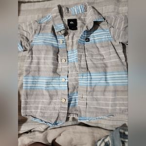 Toddler boy 2 shirt lot
